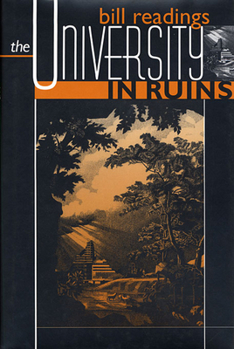 Paperback The University in Ruins Book