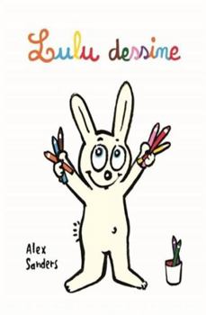 Board book Lulu dessine [French] Book