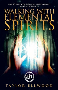 Paperback Walking with Elemental Spirits Book
