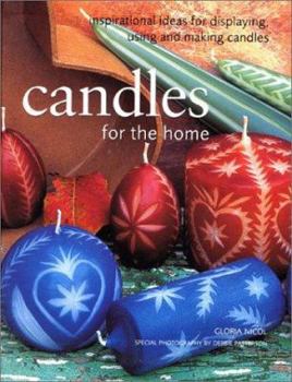 Paperback Homecrafts Candles for the Home Book