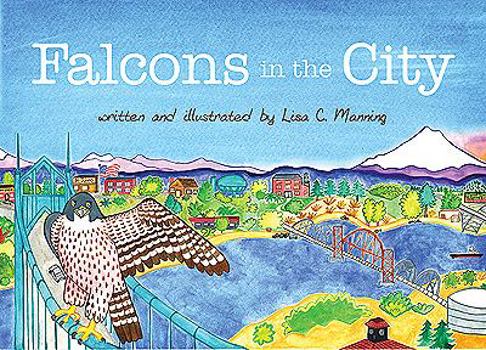 Paperback Falcons in the City Book