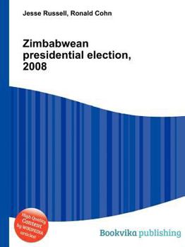 Paperback Zimbabwean Presidential Election, 2008 Book