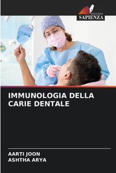 Paperback Immunologia Della Carie Dentale [Italian] Book