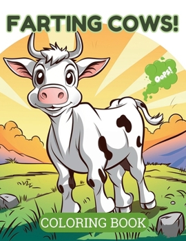 Paperback Farting Cows! Book