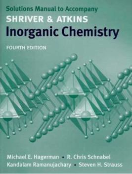 Paperback Inorganic Chemistry, Solutions Manual Book