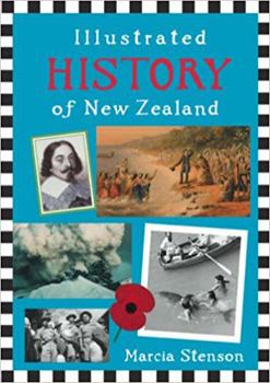 Paperback Illustrated History of New Zealand Book