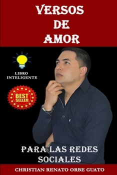 Paperback Versos de Amor: Para Las Redes Sociales [Spanish] Book