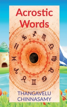 Paperback Acrostic Words Book