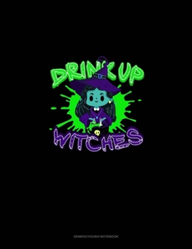 Drink Up Witches: Genkouyoushi Notebook