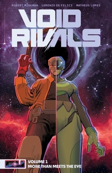 Paperback Void Rivals Volume 1: More Than Meets the Eye Book