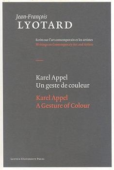 Hardcover Karel Appel, a Gesture of Colour Book