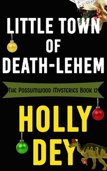 Paperback Little Town of Death-lehem Book