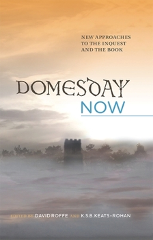 Paperback Domesday Now: New Approaches to the Inquest and the Book
