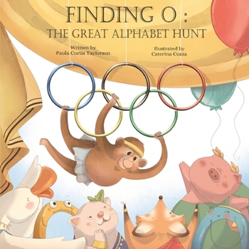 Paperback Finding O: The Great Alphabet Hunt Book