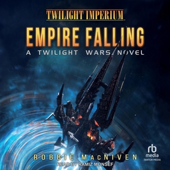 Audio CD Twilight Wars: Empire Falling: A Twilight Imperium Novel Book