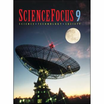 Hardcover ScienceFocus 9: science, technology, society Book