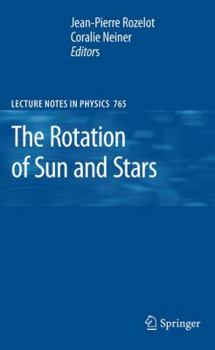 Hardcover The Rotation of Sun and Stars Book