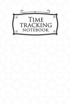 Paperback Time Tracking Notebook Book