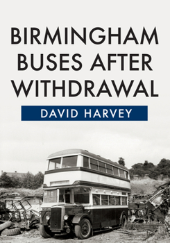 Paperback Birmingham Buses After Withdrawal Book