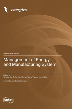 Hardcover Management of Energy and Manufacturing System Book
