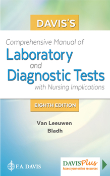 Paperback Davis's Comprehensive Manual of Laboratory and Diagnostic Tests with Nursing Implications Book