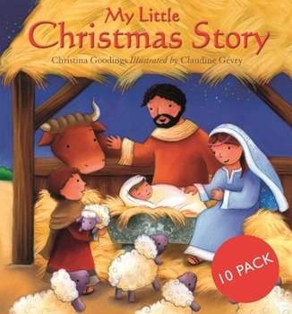 Paperback My Little Christmas Story: Pack of 10 Book