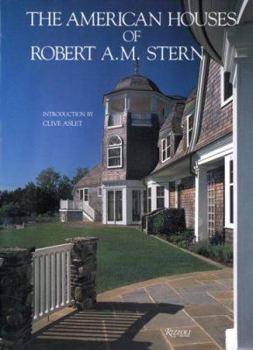 Hardcover The American Houses of Robert A. M. Stern Book