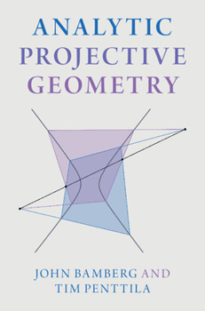 Hardcover Analytic Projective Geometry Book