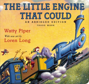 Board book The Little Engine That Could: Loren Long Edition Book