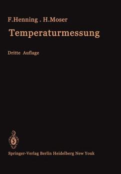 Paperback Temperaturmessung [German] Book