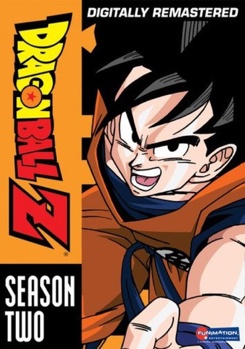 DVD Dragon Ball Z: Season 2 Book