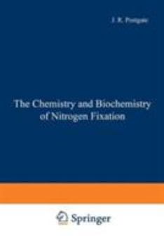 Hardcover The Chemistry and Biochemistry of Nitrogen Fixation Book