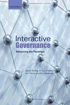 Paperback Interactive Governance: Advancing the Paradigm Book