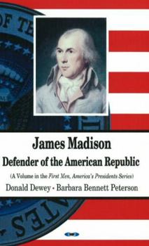 Hardcover James Madison Book