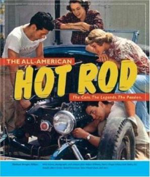 Hardcover The All-American Hot Rod Book