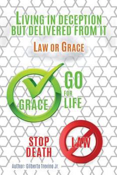 Paperback Living in deception but delivered from it Book