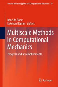 Paperback Multiscale Methods in Computational Mechanics: Progress and Accomplishments Book