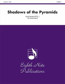 Paperback Shadows of the Pyramids: Conductor Score Book