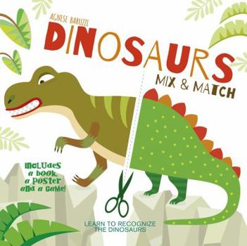 Misc. Dinosaurs Mix & Match Book
