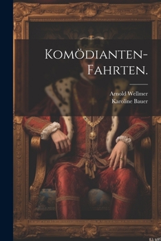 Paperback Komödianten-Fahrten. [German] Book