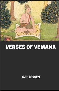 Paperback Verses of Vemana illustrated Book