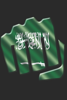 SAUDI ARABIA NOTEBOOK: Saudi Arabia Notebook | college book | diary | journal | booklet | memo | composition book | 120 sheets - Dot Grid paper 6x9 inch