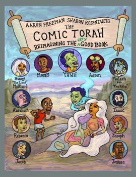 Paperback The Comic Torah Book