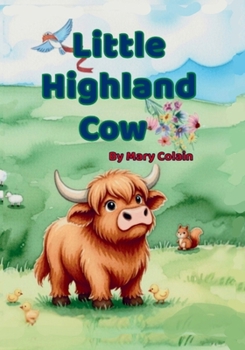 Paperback Little Highland Cow Book