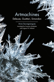 Paperback Artmachines: Deleuze, Guattari, Simondon Book