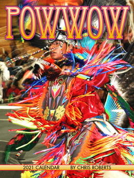 Calendar Cal 2021- Powwow Wall Book