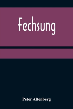 Paperback Fechsung [German] Book