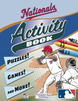 Paperback Nationals Activity Book