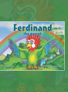 Hardcover Ferdinand the Parrot Book