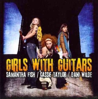 Music - CD Girls with Guitars Book